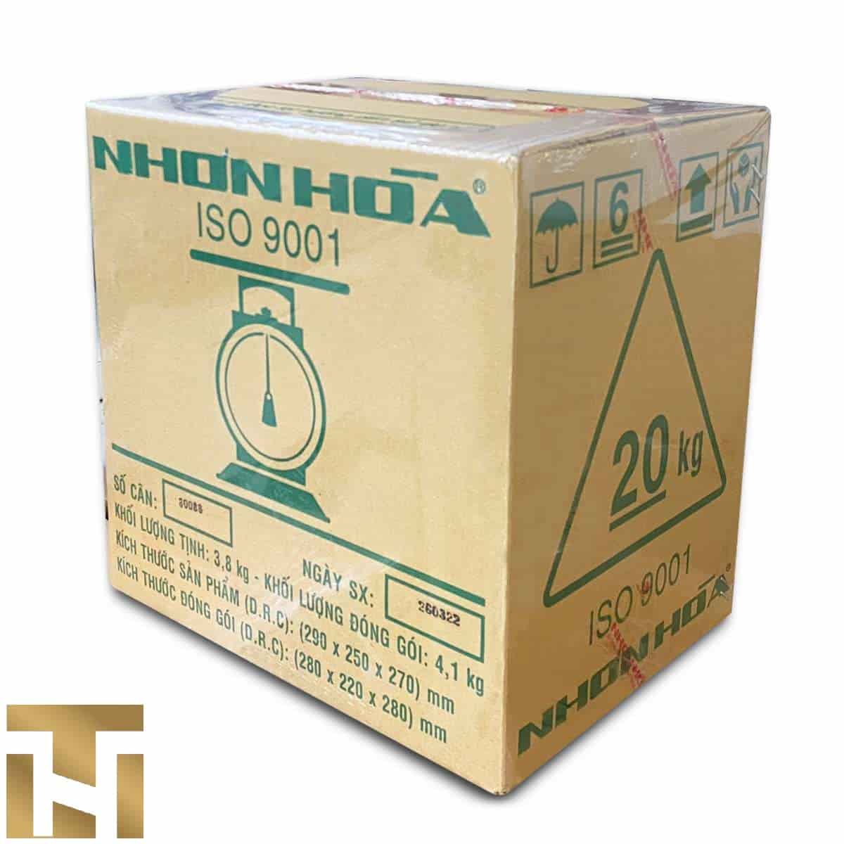CÂN&nbsp;ĐỒNG HỒ NHƠN HÒA 20KG